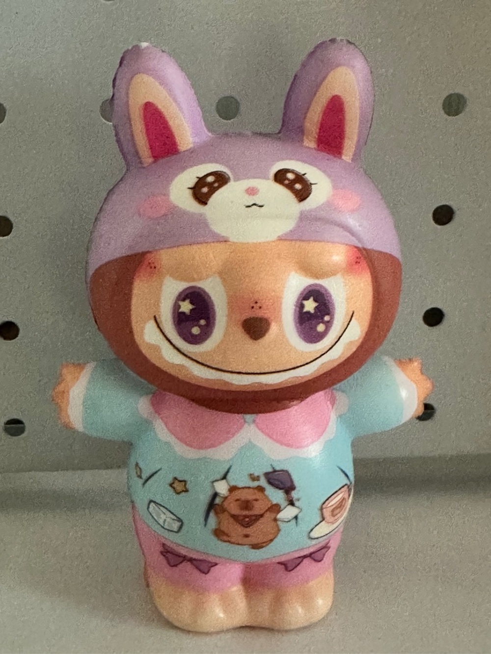 Cute Kawaii Squishy Toy | Soft Slow Rising Stress Relief | Mini Cartoon Figure